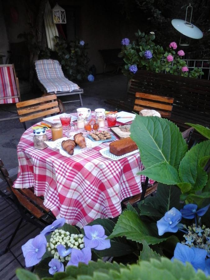 Bed and Breakfast Cocon des Cévennes à Saint-André-de-Valborgne Extérieur photo