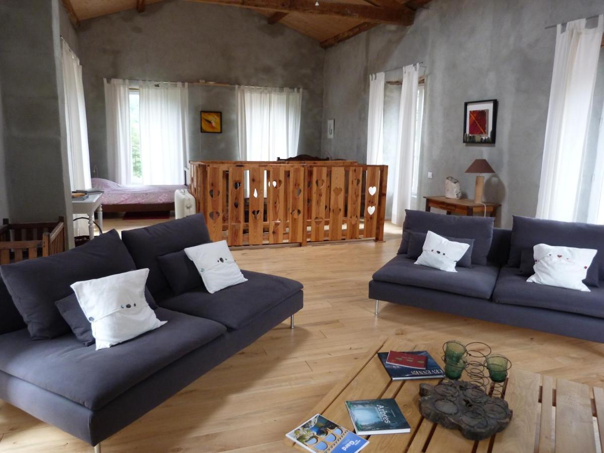 Bed and Breakfast Cocon des Cévennes à Saint-André-de-Valborgne Extérieur photo
